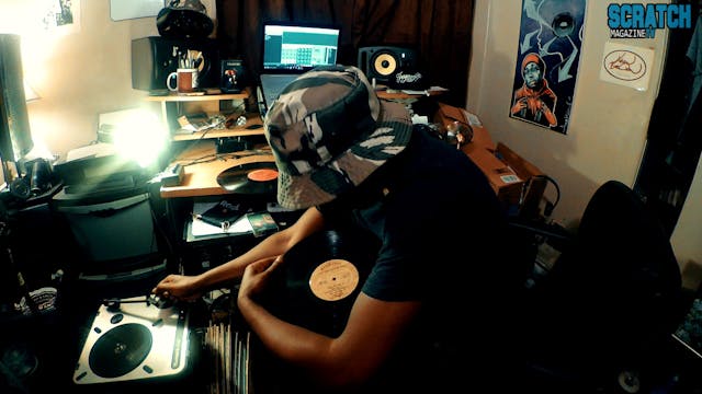 Filming Kev Brown with the Zoom Q2N