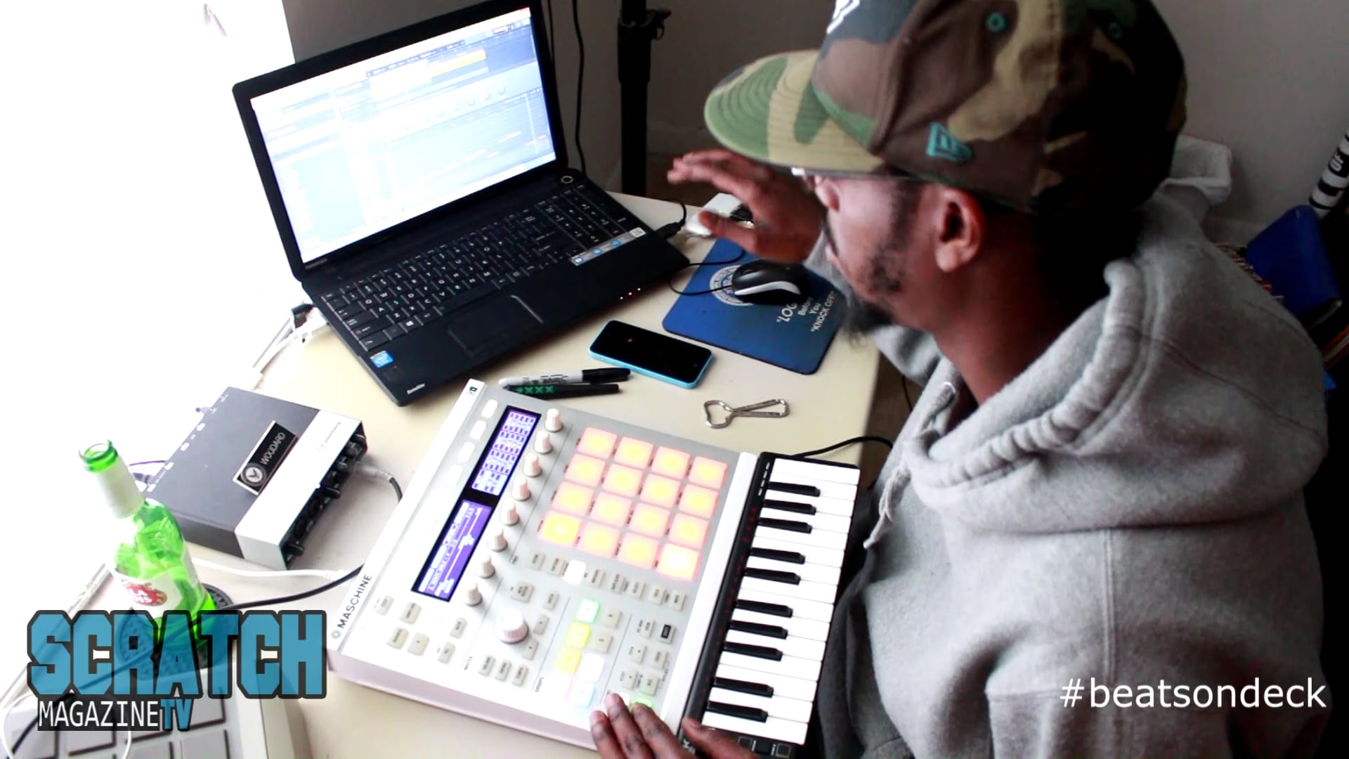 #Beatsondeck featuring Mental da God