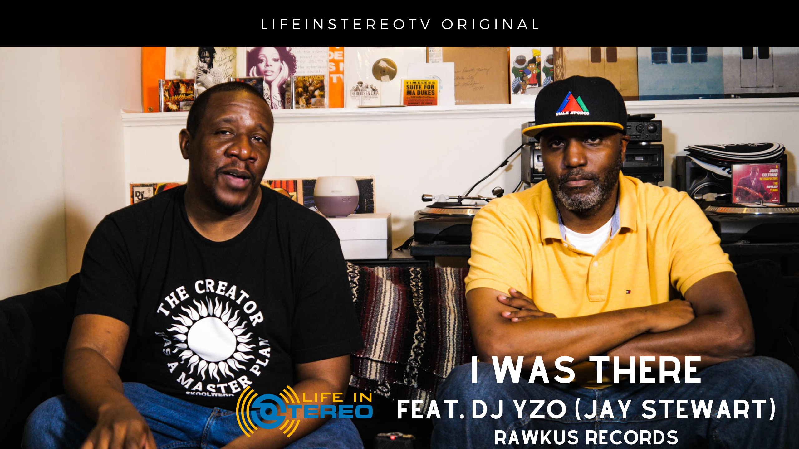 I Was There: Jay Stewart