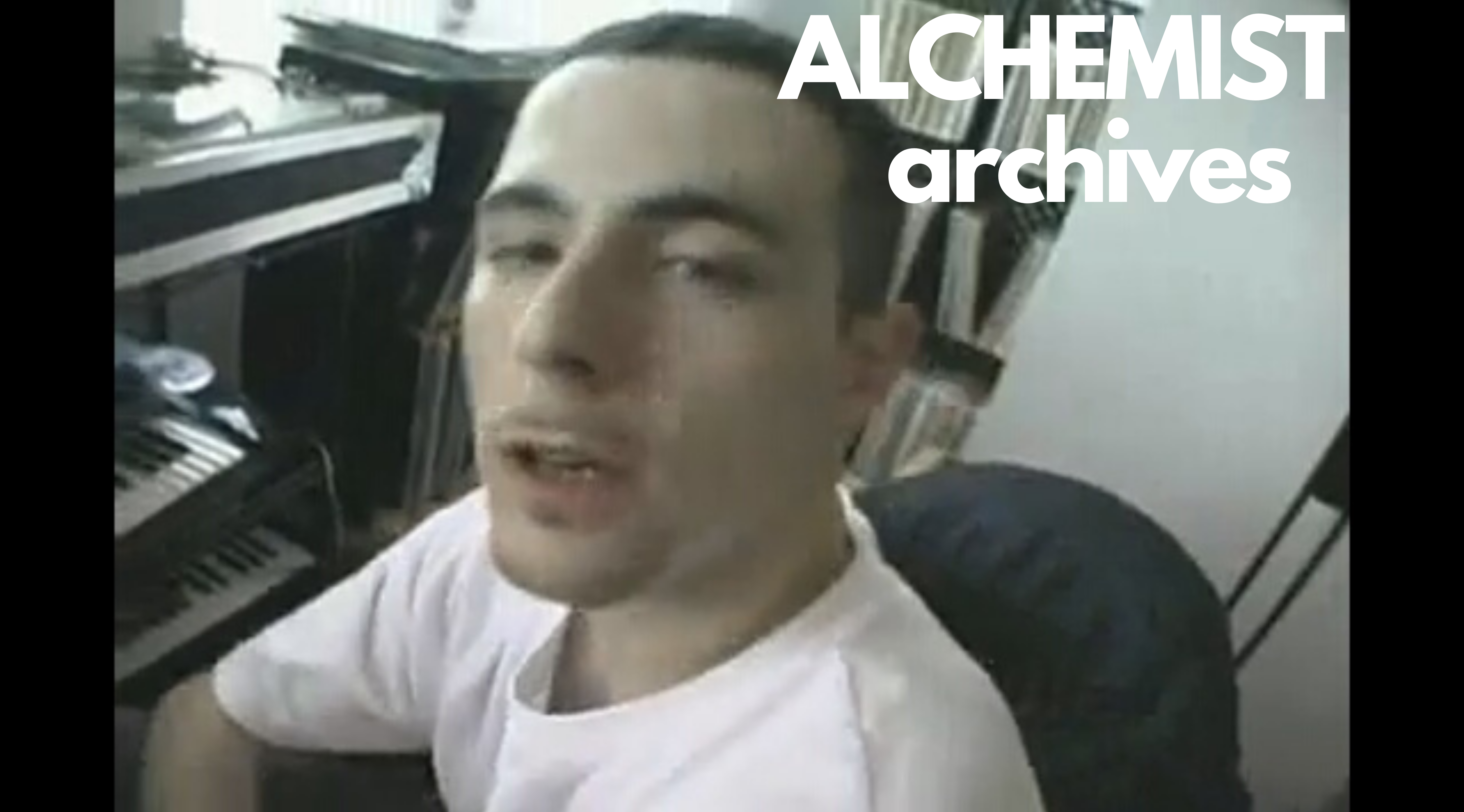 Alchemist NY apartment intertview (archive)