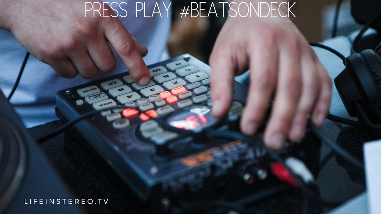Press Play #beatsondeck