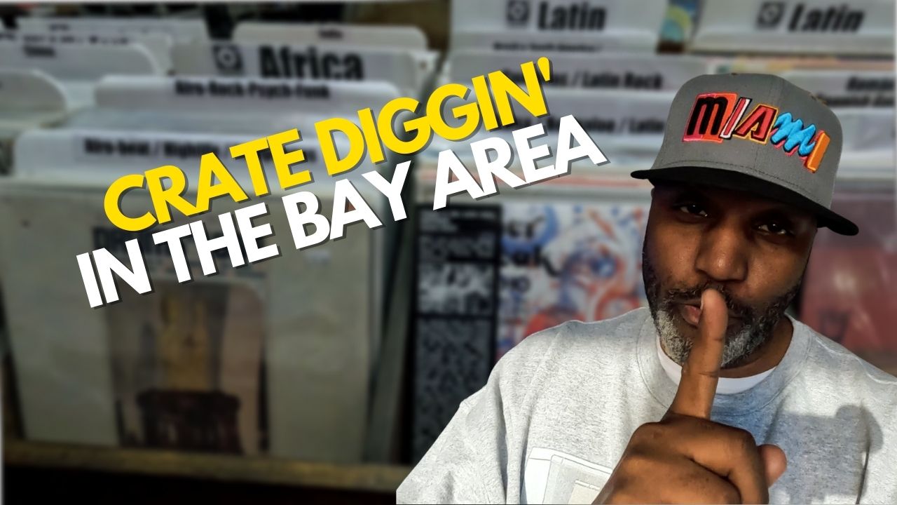 Vinyl Tripping - Crate Digging In The Bay Area