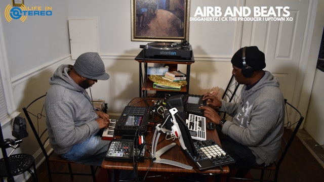 Airb and Beats feat. Diggahertz, CX The Producer, and Uptown XO