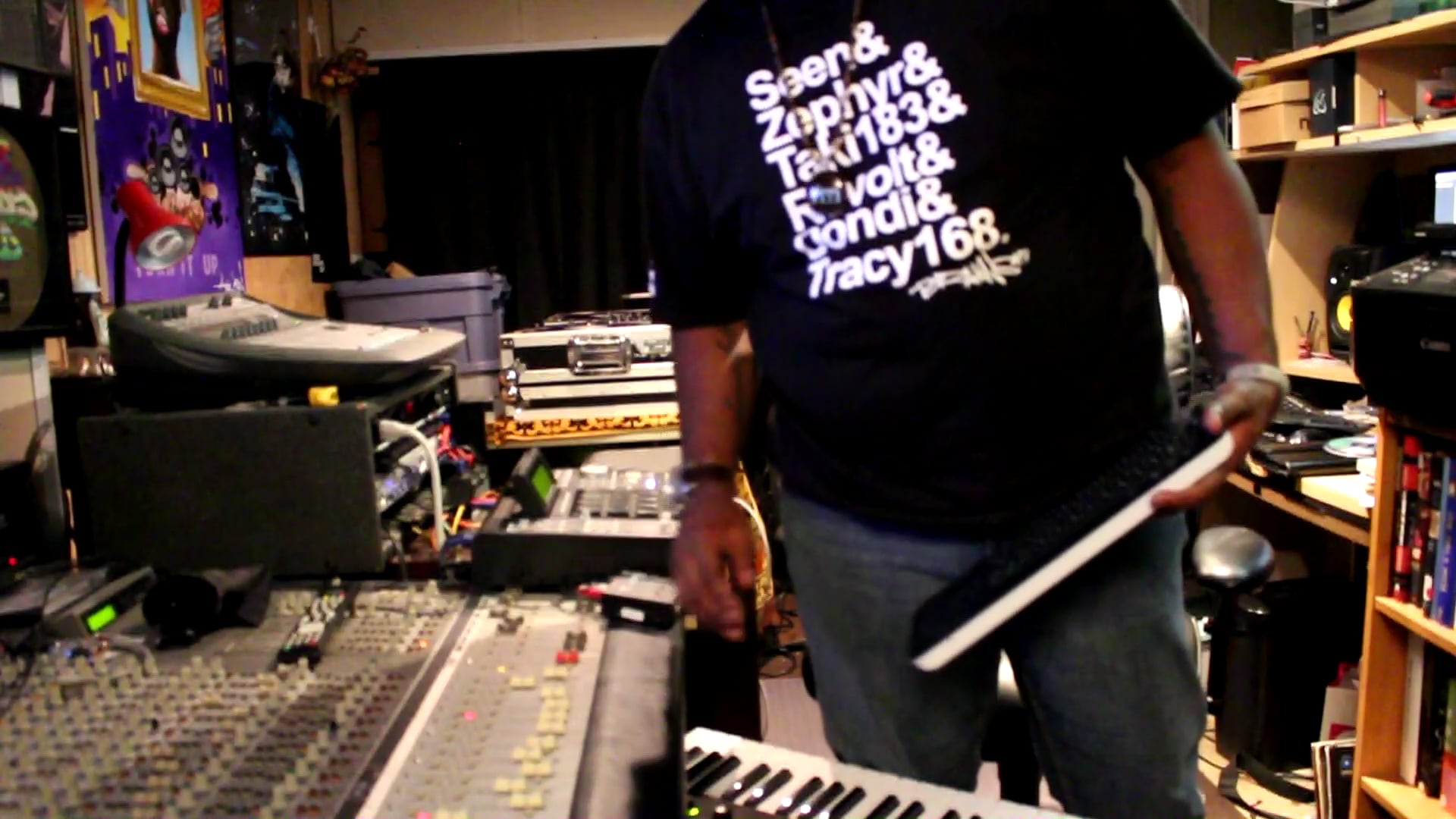 DJ Roddy Rod Makes a Beat with MSX II Sound Design