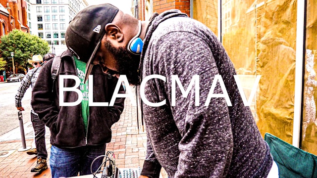 Blacmav - Straight Out The Box in Chinatown