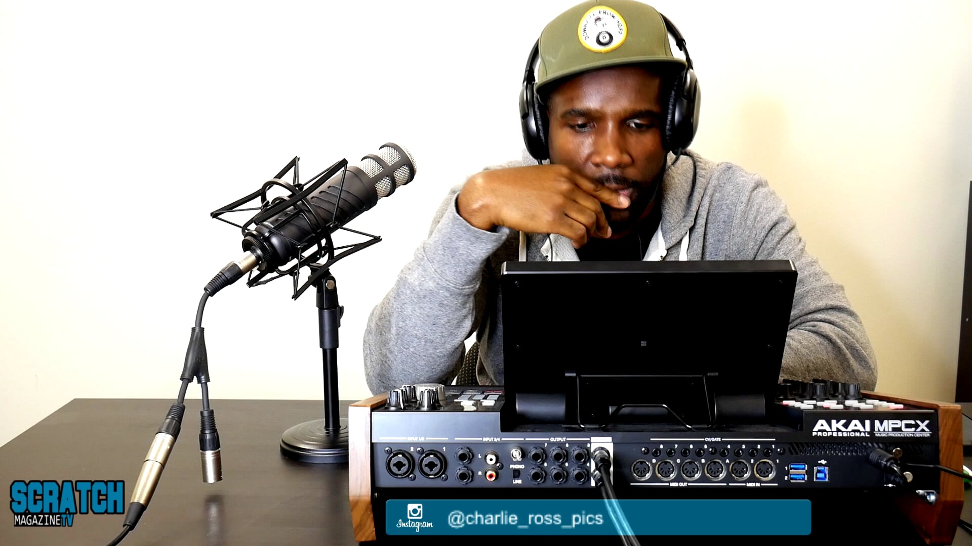 Press Play - Charlie Ross