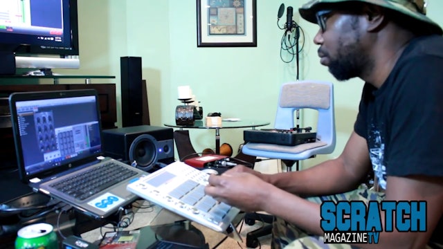 Kev Brown Makes A Beat Using the MPC Studio And Edigging.com