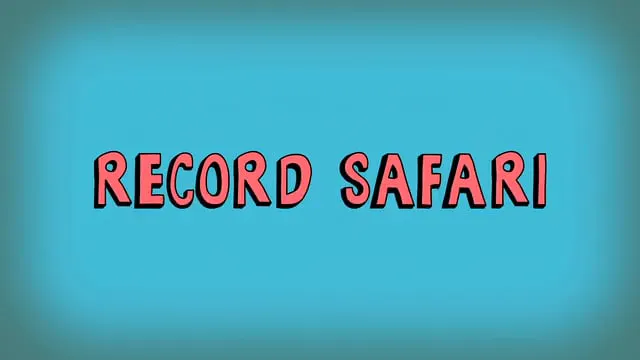 Record Safari - Digging in the Crates of America
