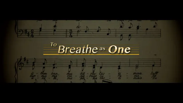 To Breathe As One