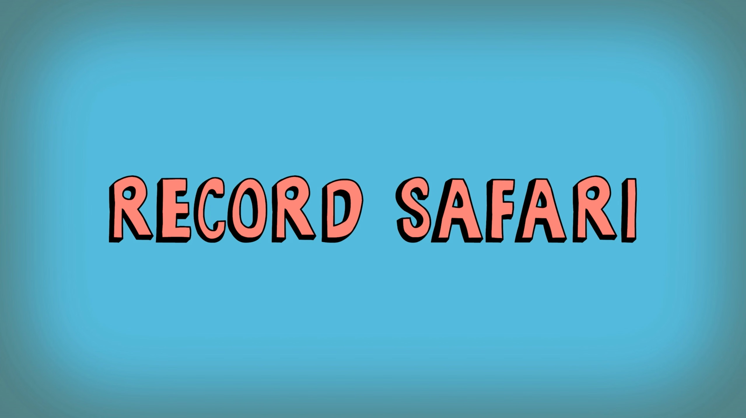 Record Safari - Digging in the Crates of America