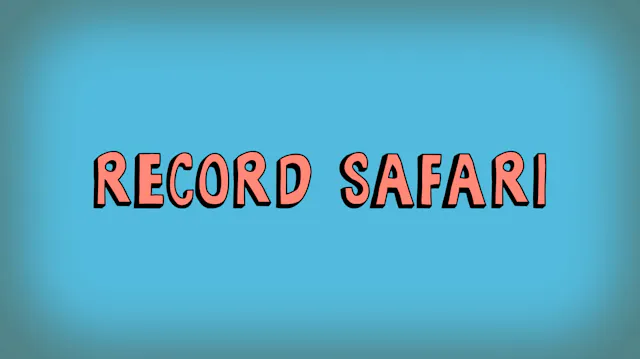 Record Safari - Digging in the Crates of America