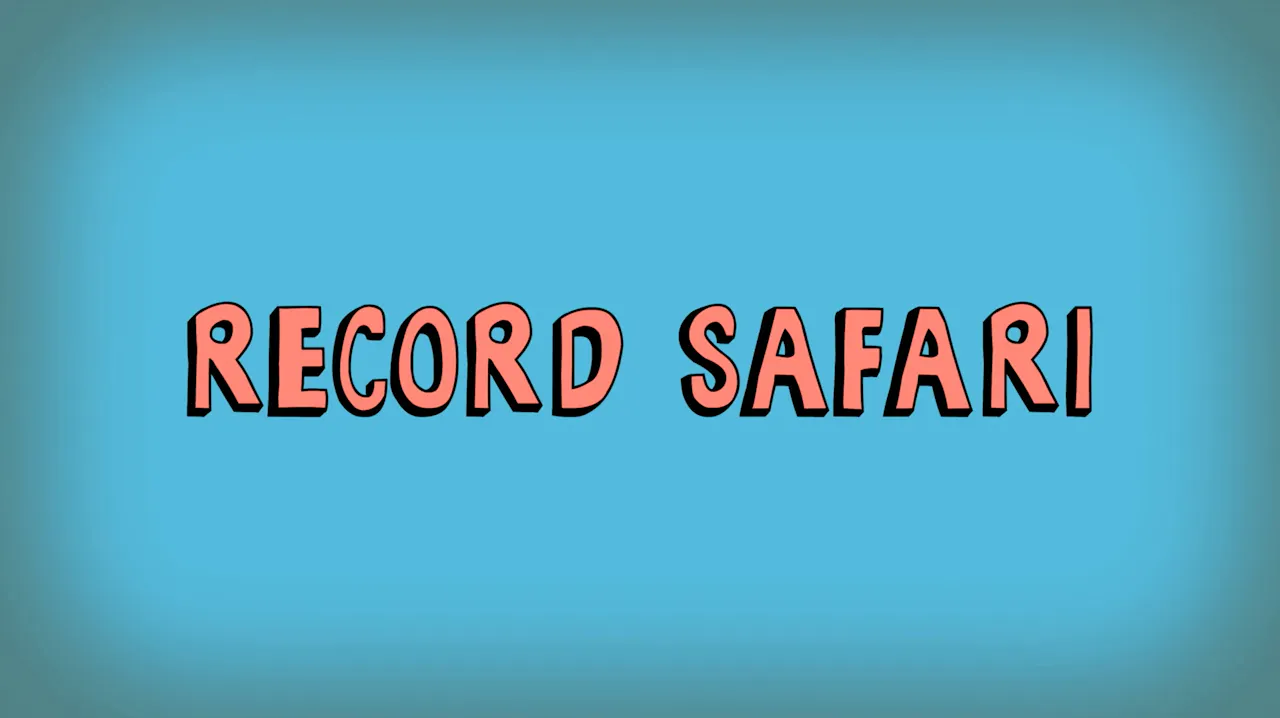 Record Safari - Digging in the Crates of America