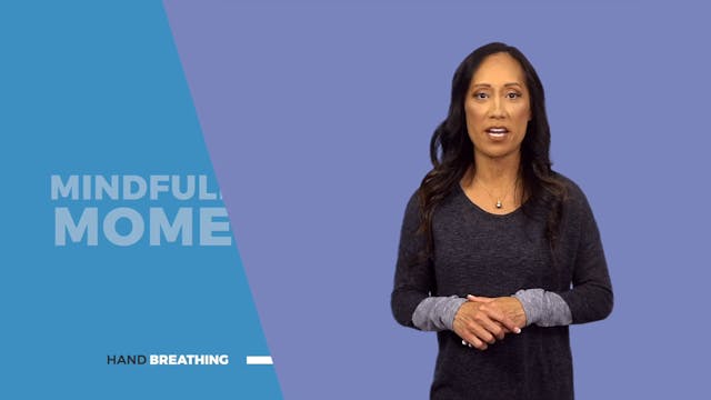 Mindfulness - Hand Breathing