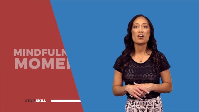 Mindfulness - Stop Skill