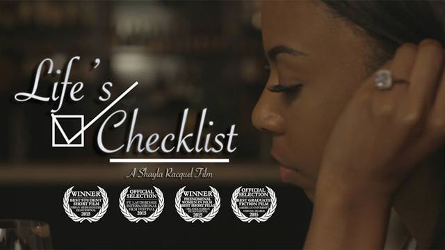 Life's Checklist (Short Film)