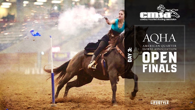 AQHA Open Finals - 2020 CMSA World Championship