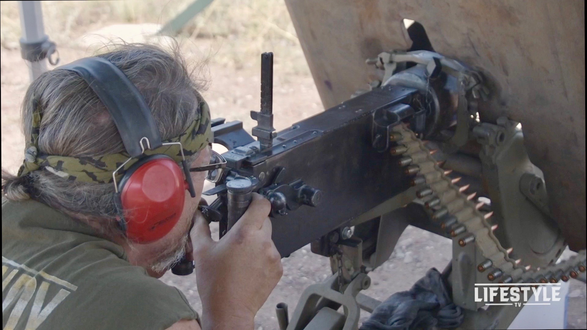 Lifestyle Presents: Machine Guns