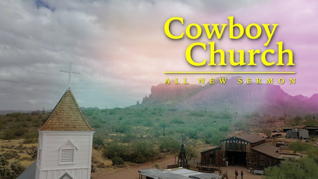 Cowboy Church - Run Your Race