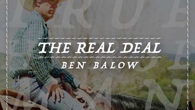 The Real Deal - Ben Balow