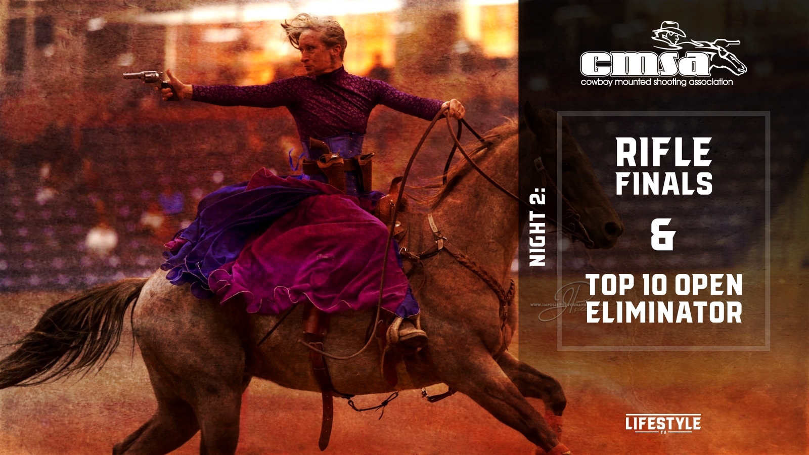 Rifle Finals & Top 10 Open - 2020 CMSA World Championship