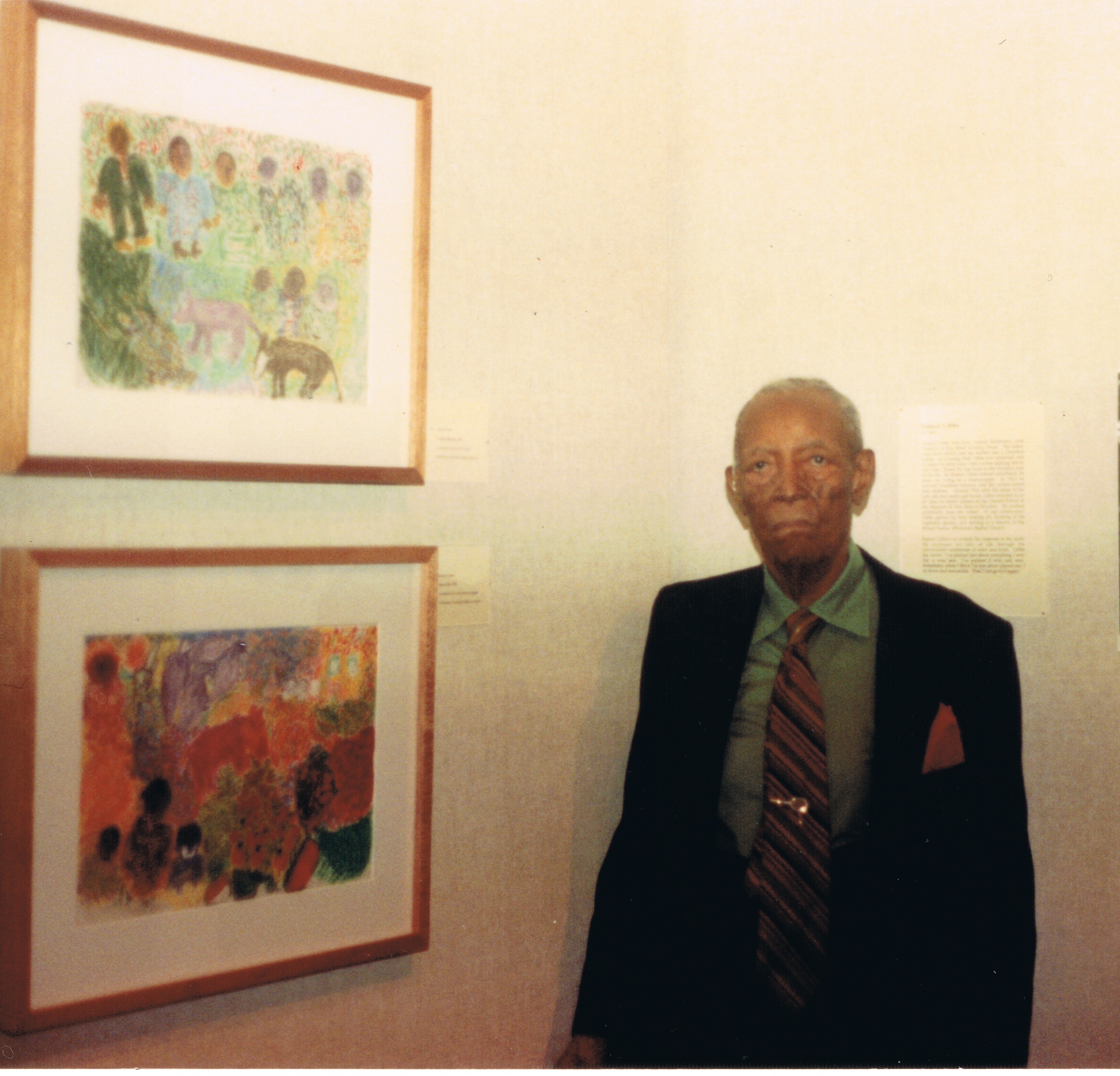 Ezekiel Gallery Showing