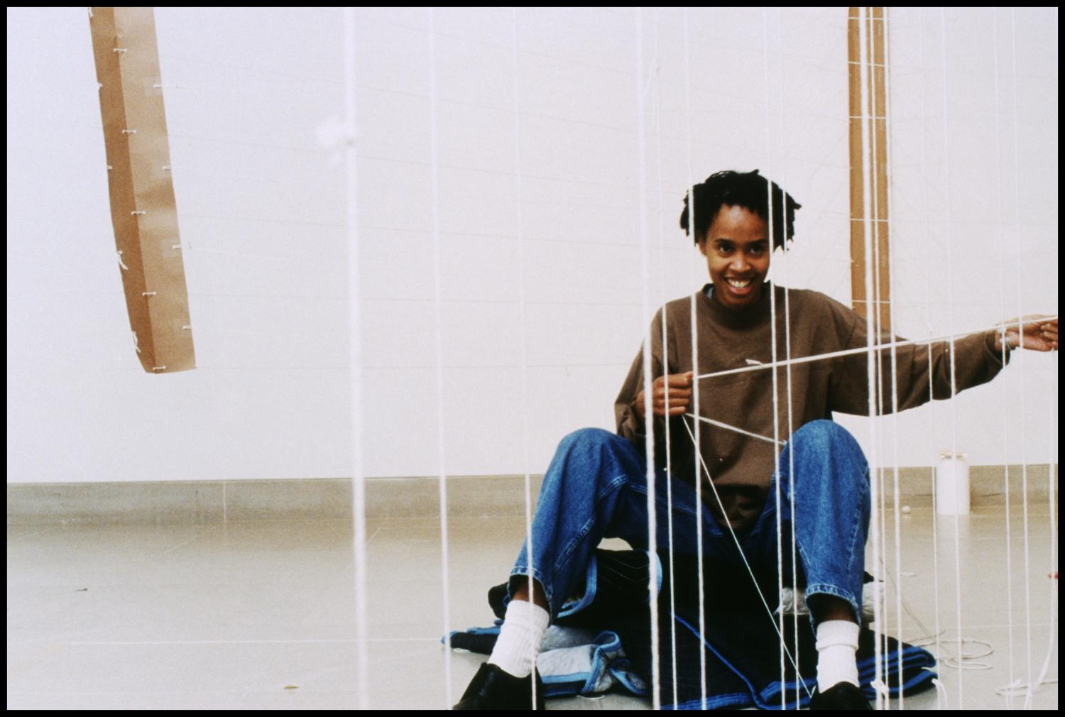 Annette Pulling String