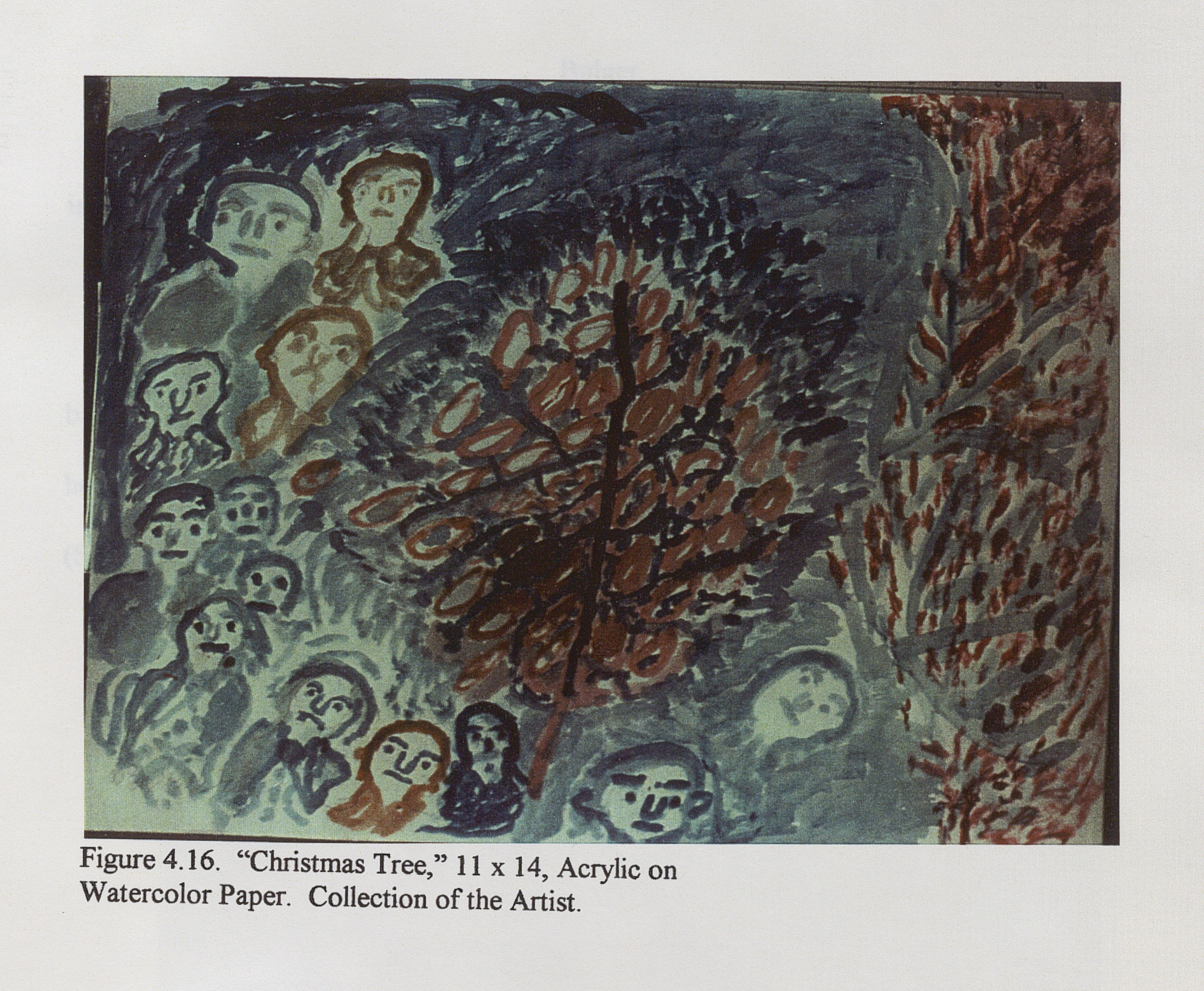 "Christmas Tree" by Ezekiel Gibbs