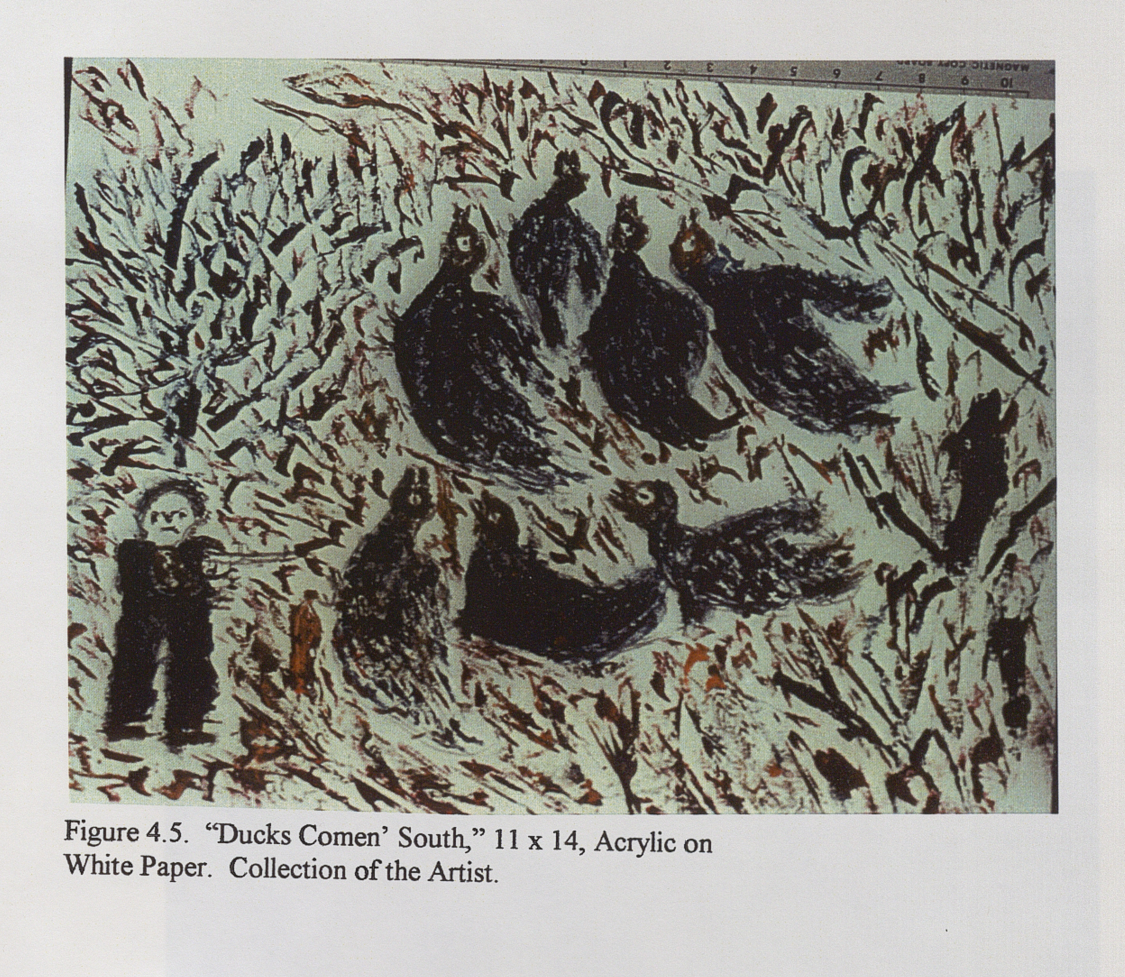 "Ducks Coming South" by Ezekiel Gibbs