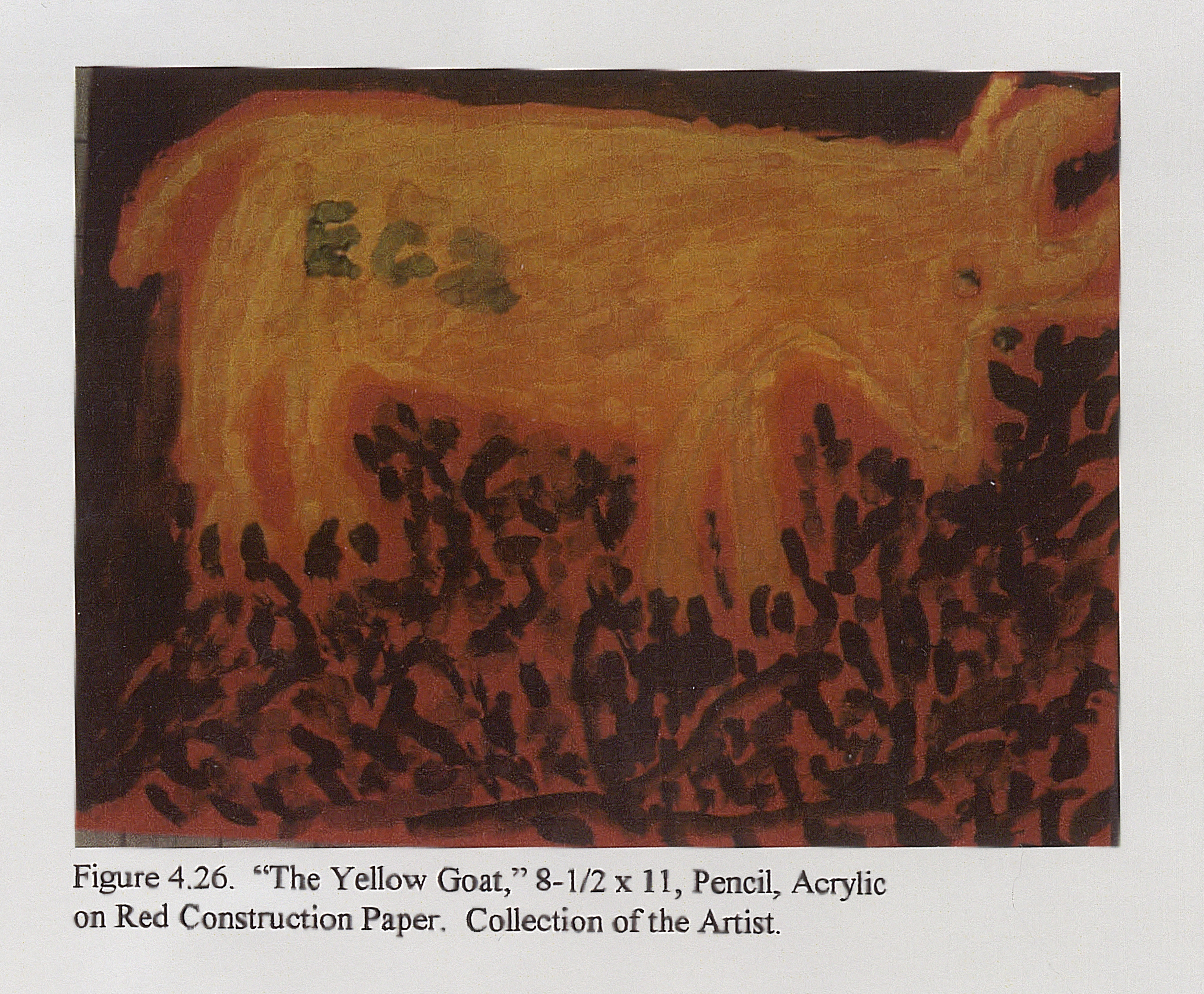 "The Yellow Goat" by Ezekiel Gibbs