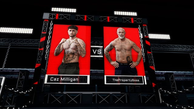 CAZ MILLIGAN vs ThePROPERTYBOSS