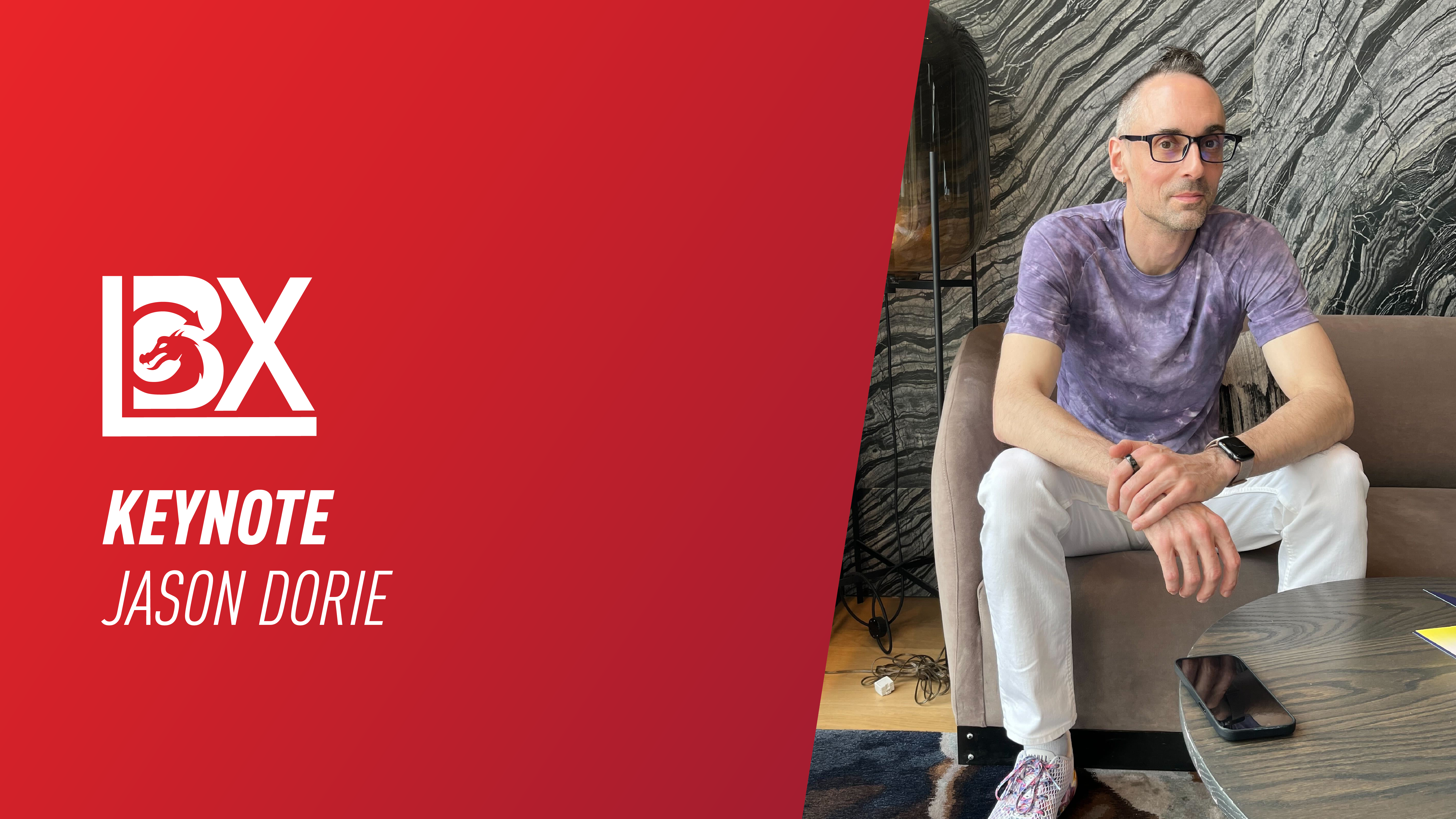 Keynote | Jason Dorie