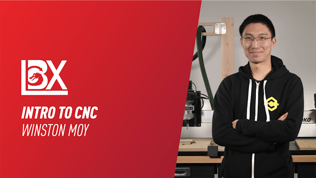 Intro To CNC - Winston Moy