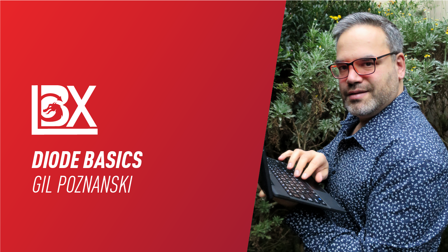 Diode Basics | Gil Poznanski