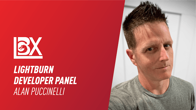 LightBurn Developer Panel | Alan Pucc...