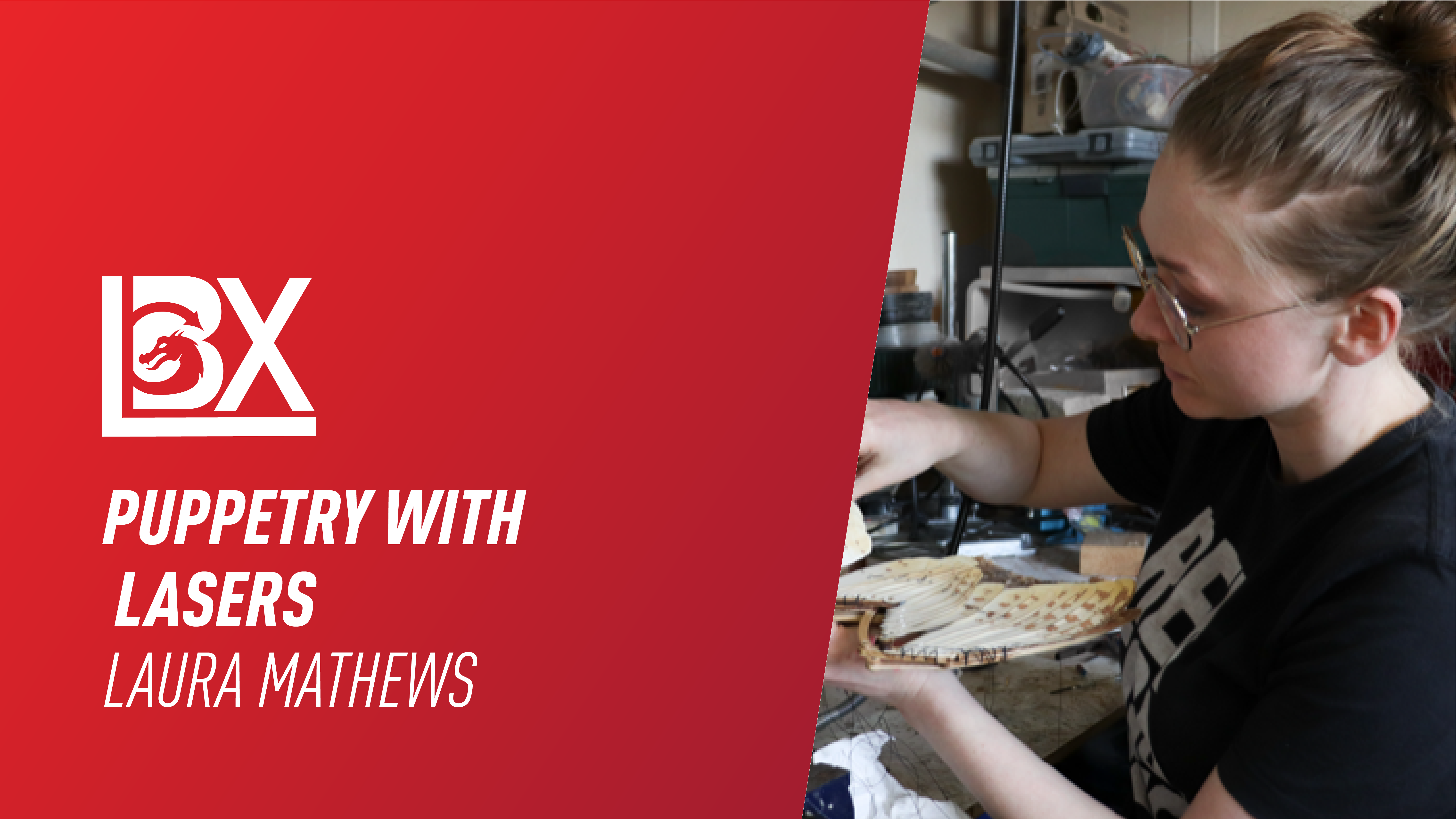 Puppetry With Lasers | Laura Mathews