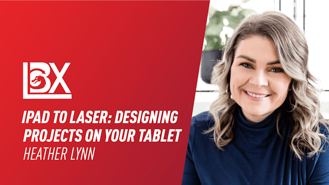 iPad to Laser: Designing Projects on ...