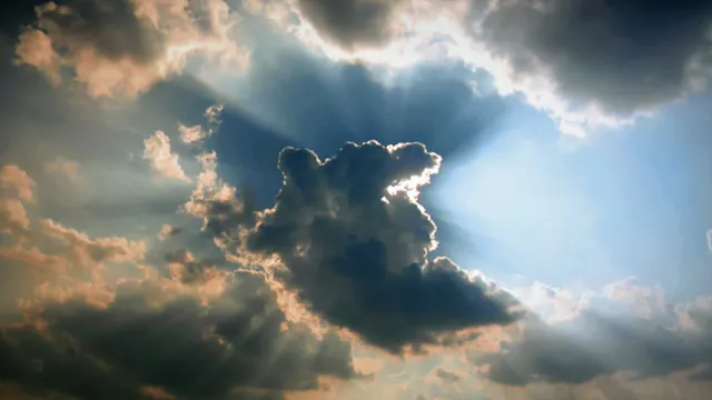 "IN THE BEGINNING THERE WAS LIGHT - US VERSION"