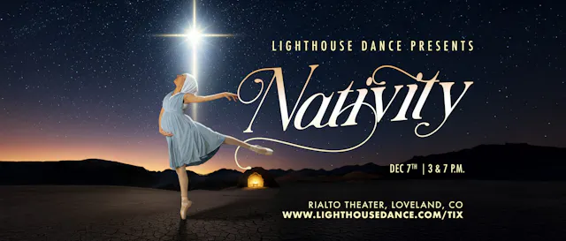 Lighthouse Dance Nativity 2025