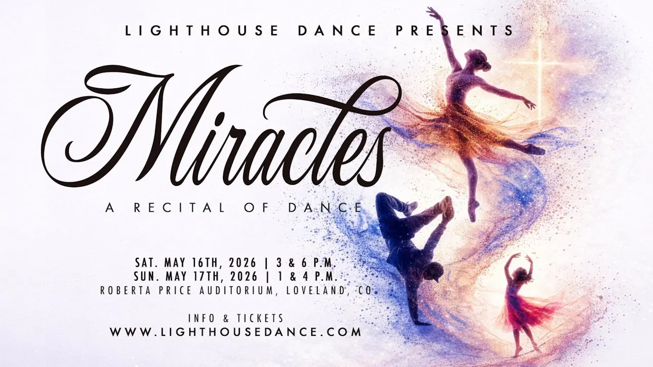 2026 Recital - MIRACLES