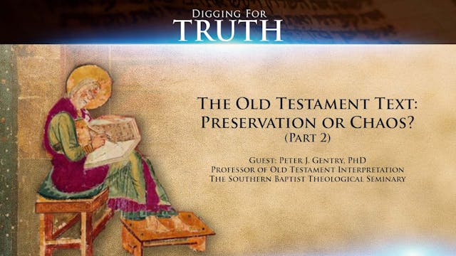 The Old Testament Text: Preservation ...