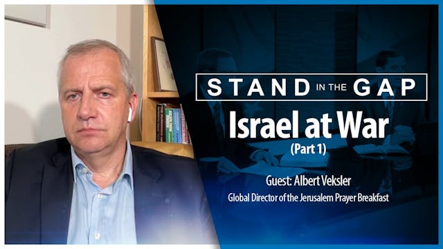 Israel at War (Part 1) : Stand in the...