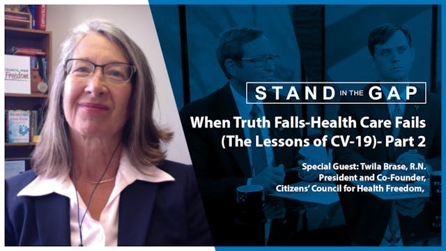 Stand in the Gap: When Truth Falls-He...
