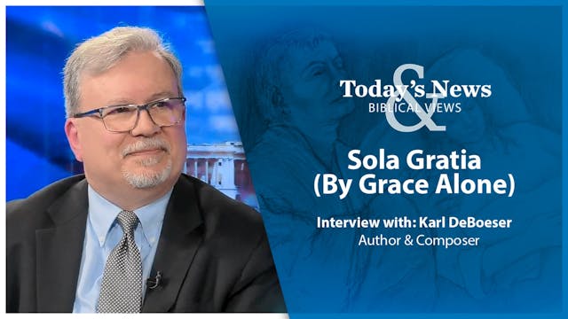 Sola Gratia (By Grace Alone) : Today’...