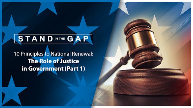 Role of Justice in Government (P1) : ...