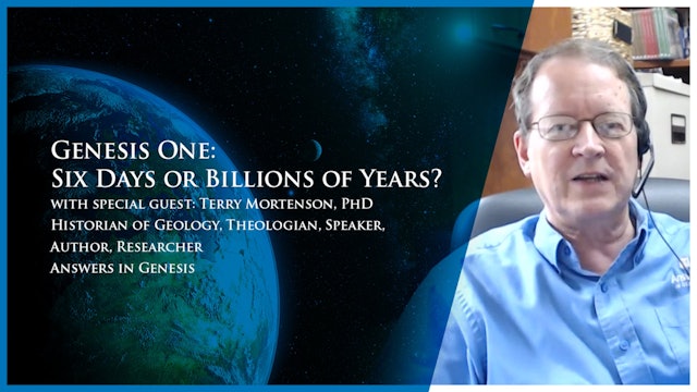 Digging for Truth: Genesis - Six Days or Billions of Years?