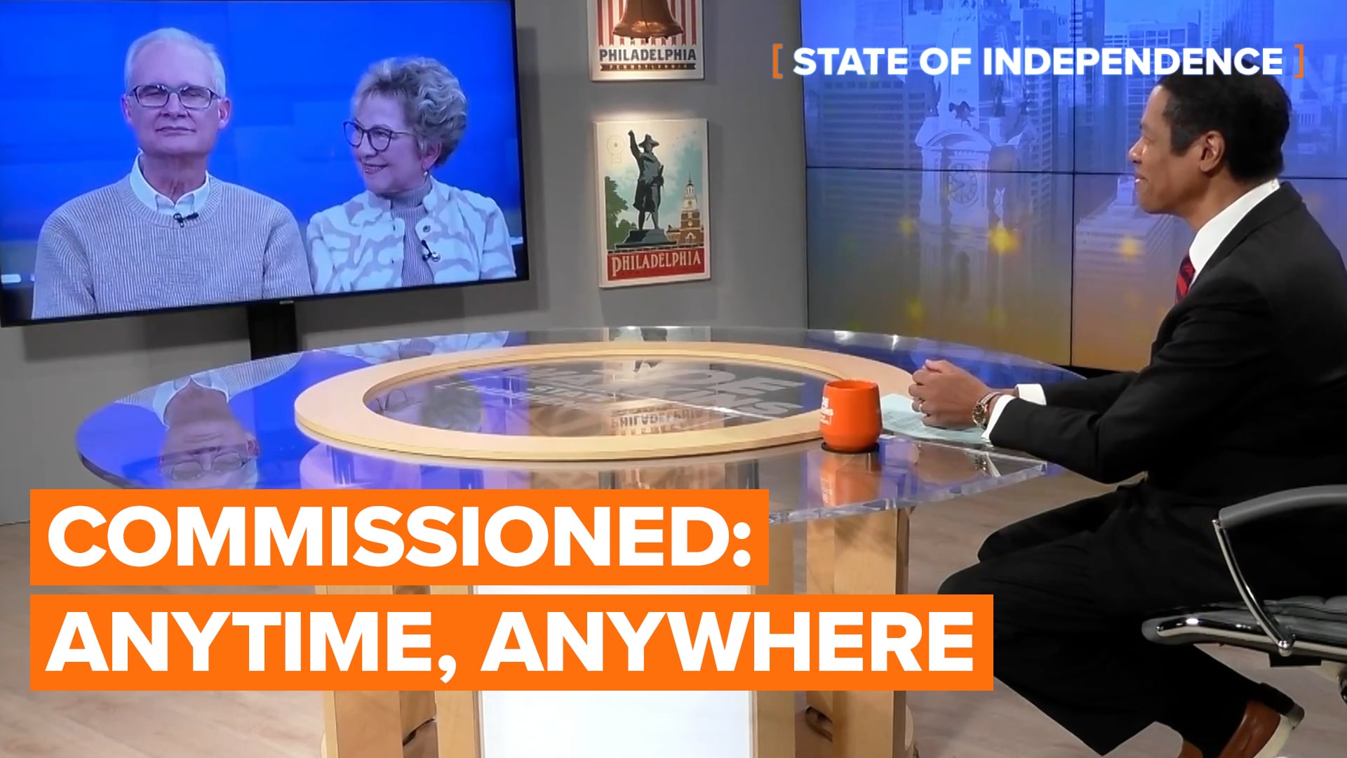 Commissioned: Anytime, Anywhere