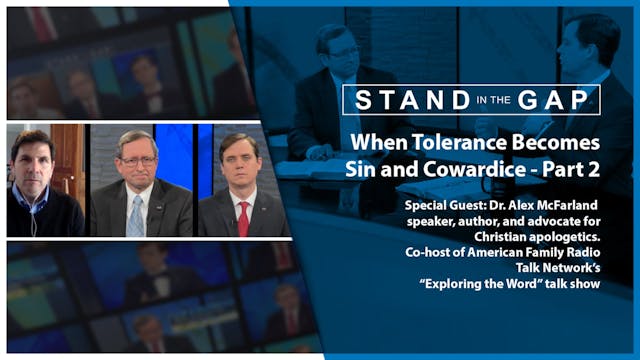 Stand In The Gap: When Tolerance Beco...
