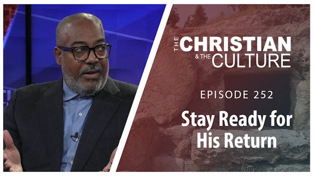 Stay Ready for His Return