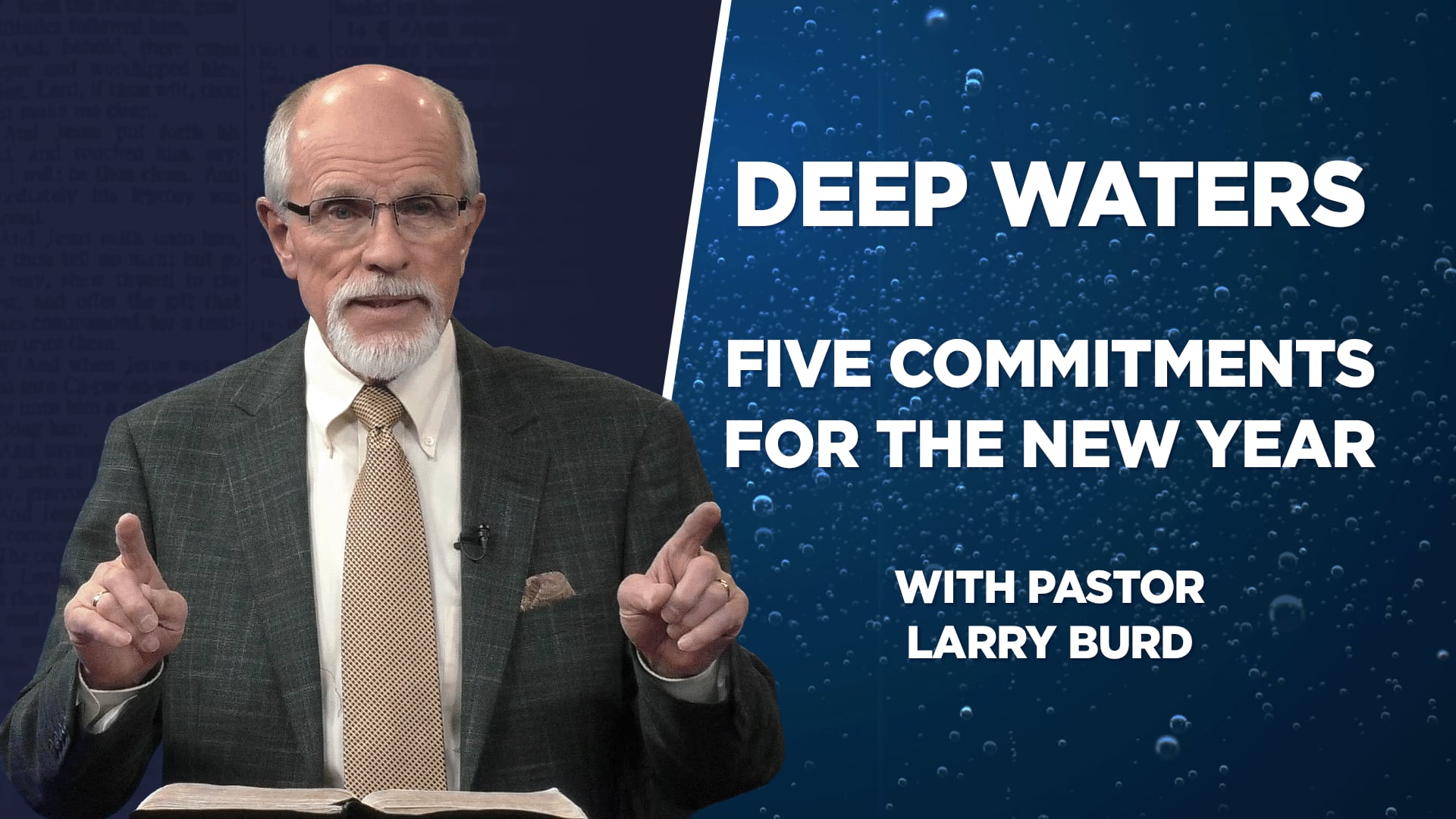 Five Commitments For The New Year