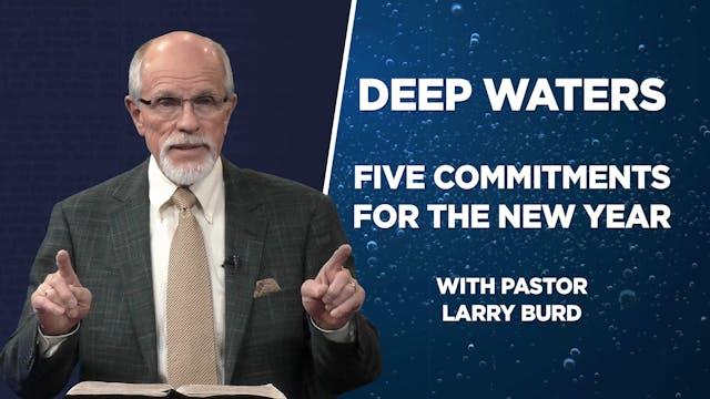 Five Commitments For The New Year